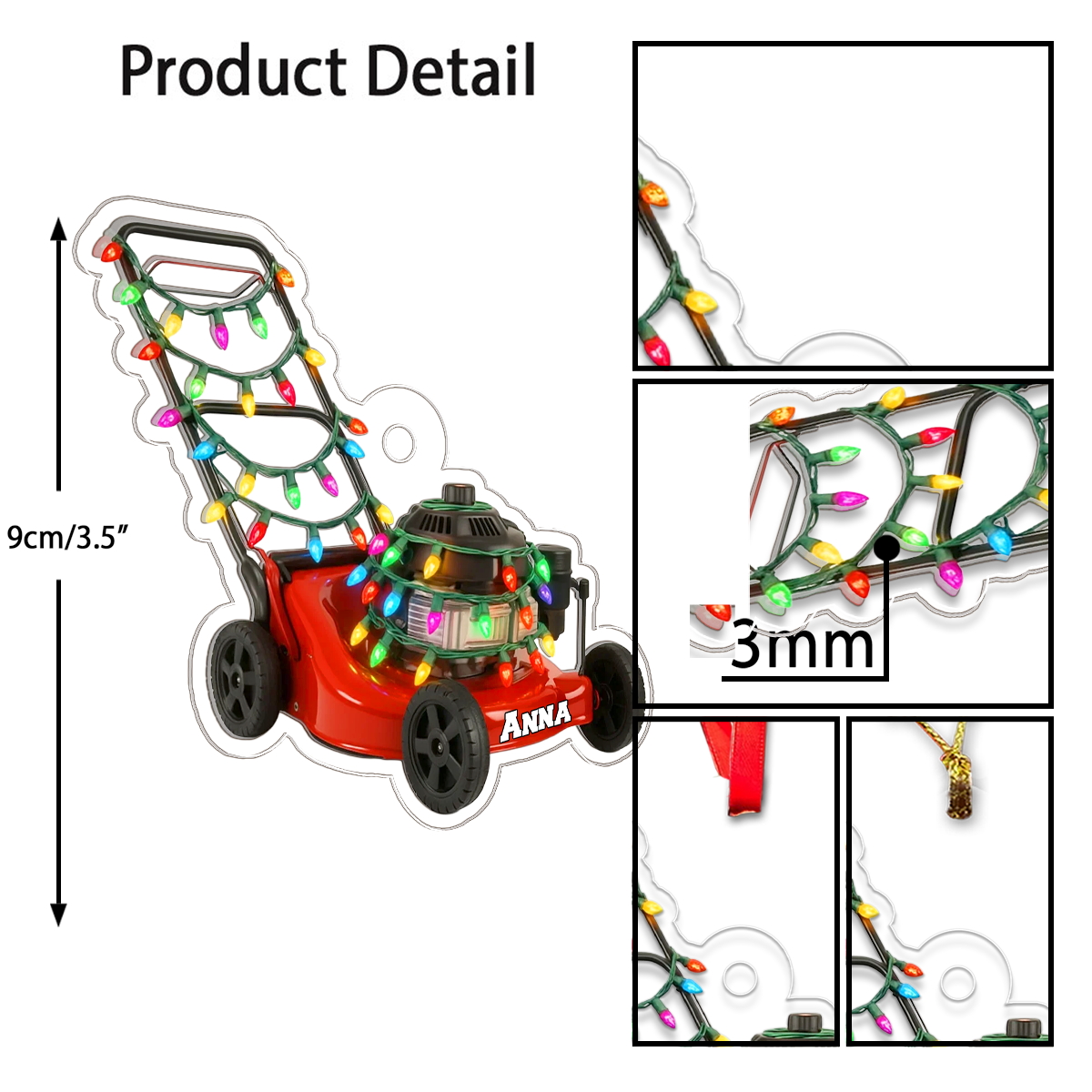 CustomName Lawn Mowers Christmas