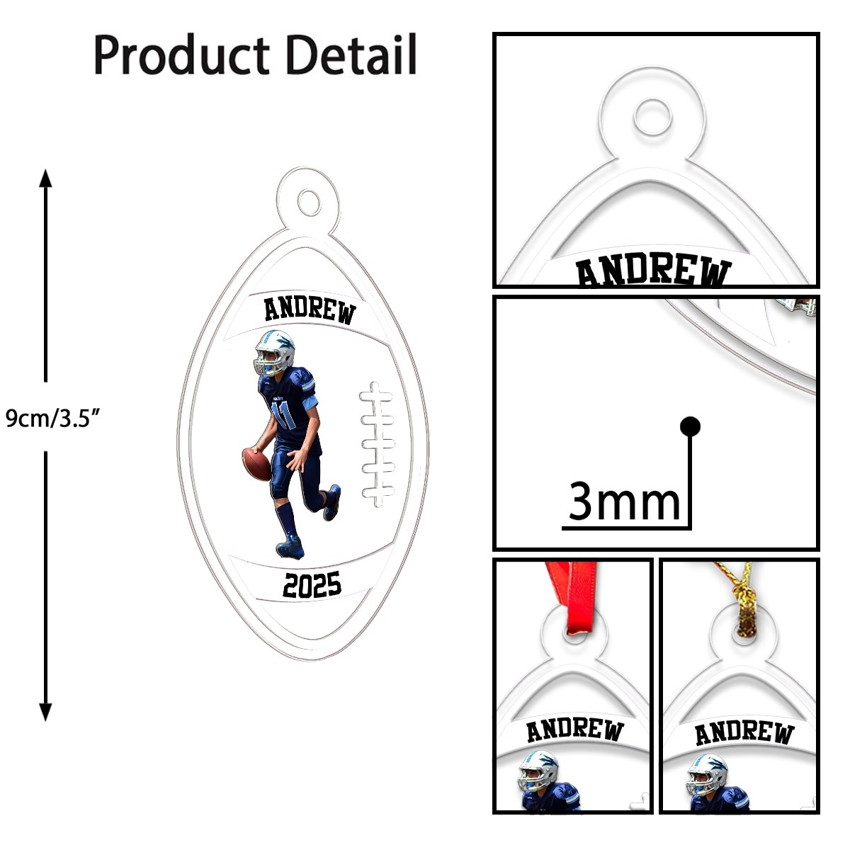 Custom Photo Footaball For Kids