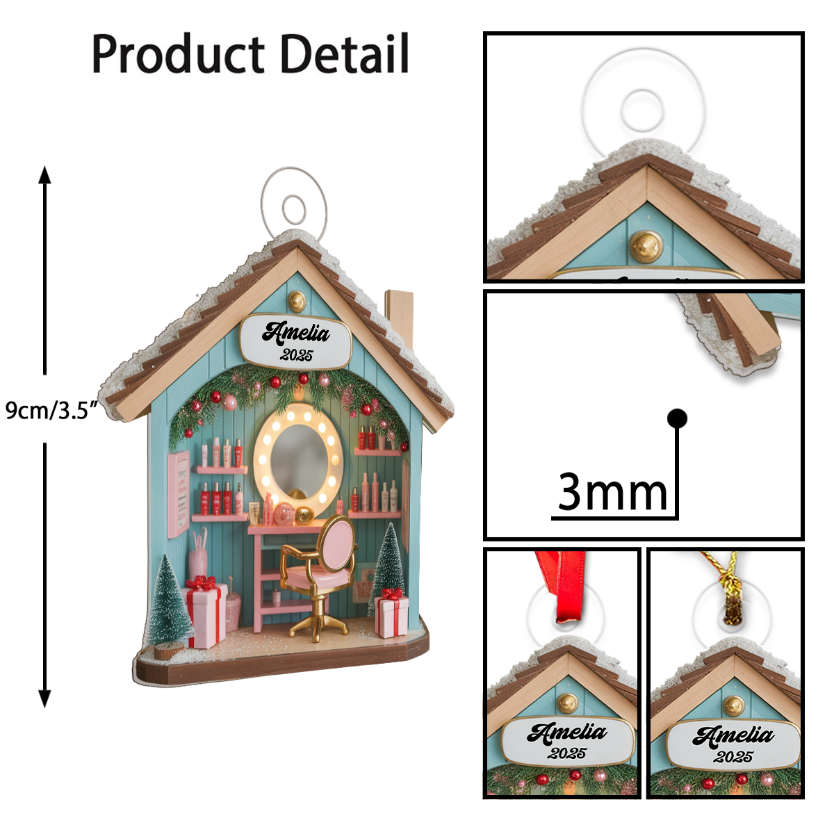 Custom Name Hair Stylist