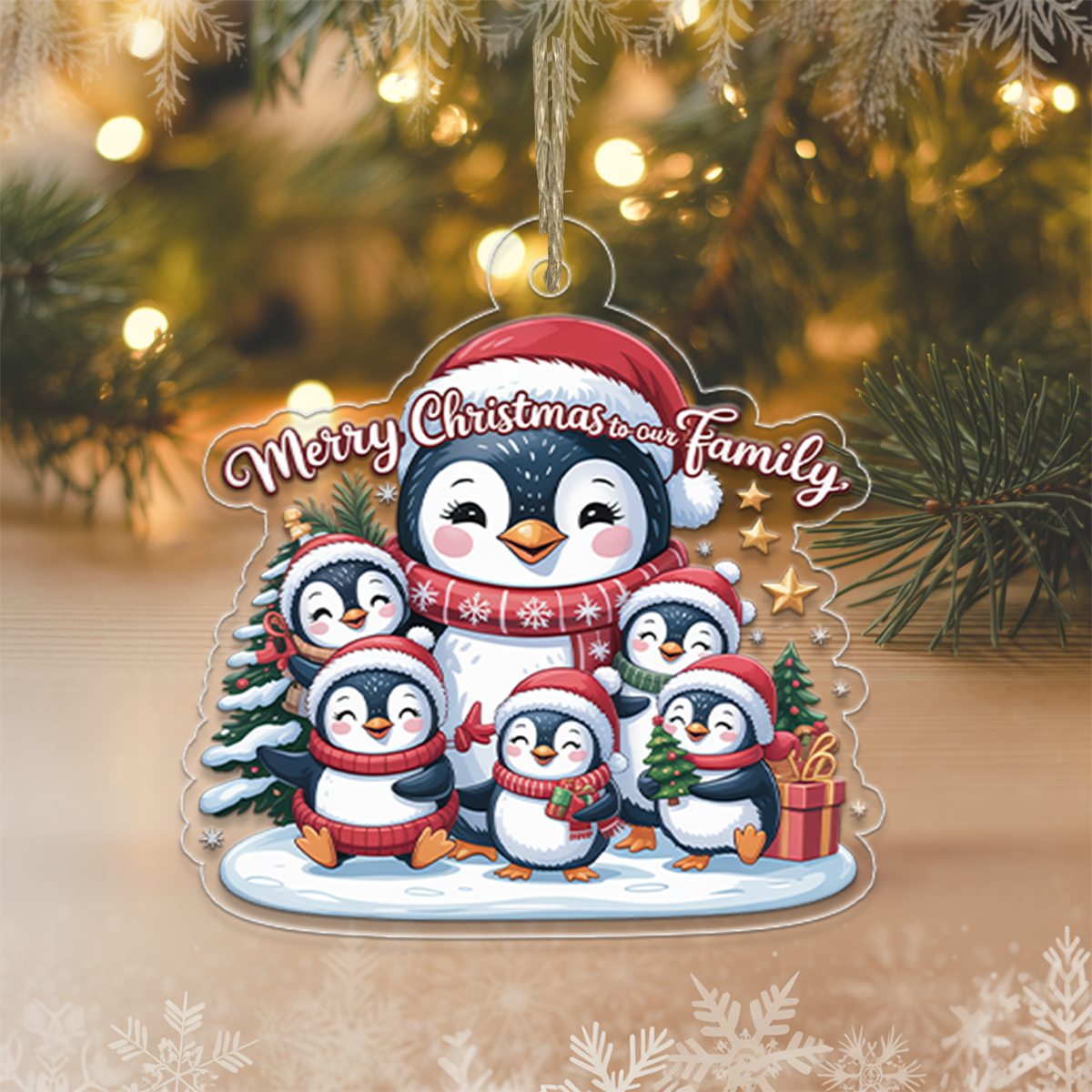 Personalized Custom Ornament - Gift For Family And Collectors2