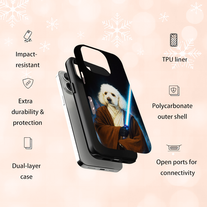 Custom Photo Master Paw Dog  Phone Case Gift For Dog Lovers