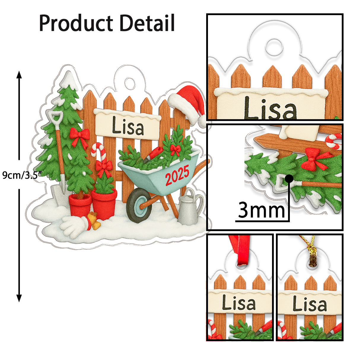 Custom Name Gardener And Farmer