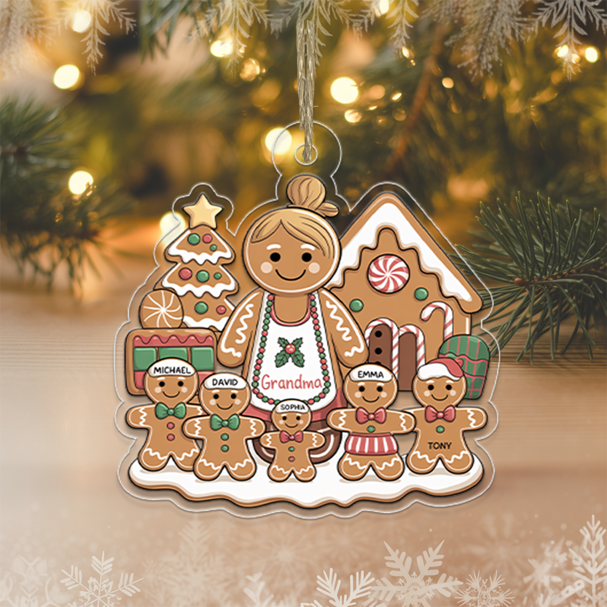 Custom Family Ornament3