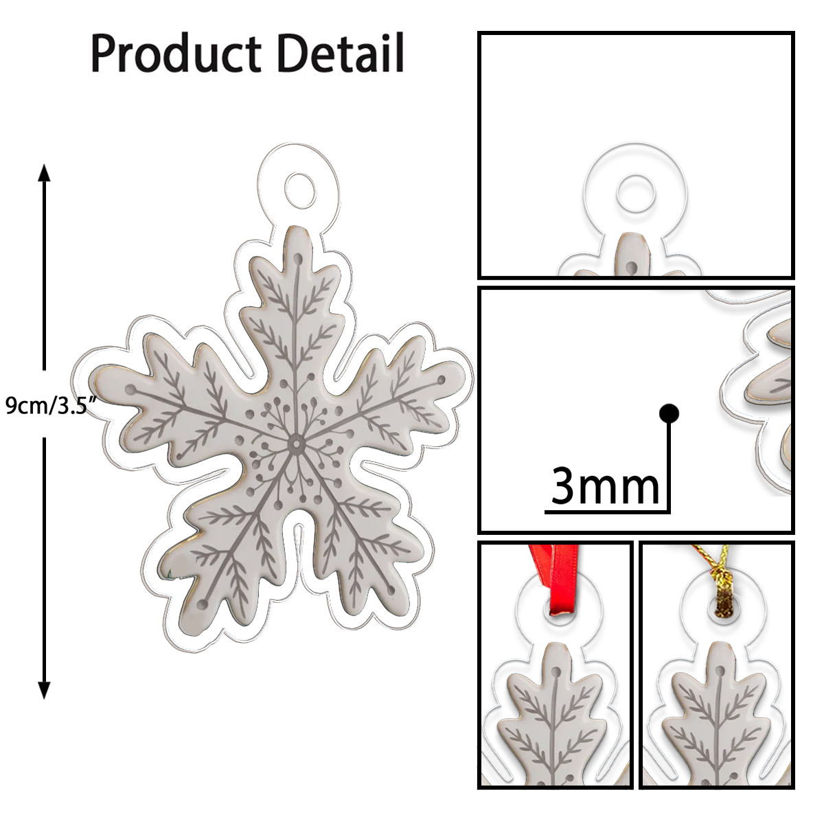 Personalized Christmas Snowflake