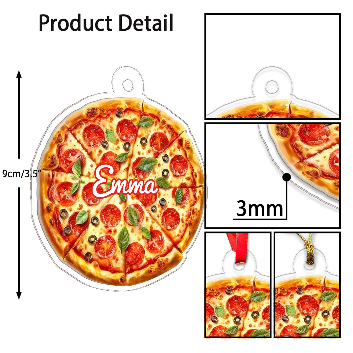 Custom Name Pizza Lover