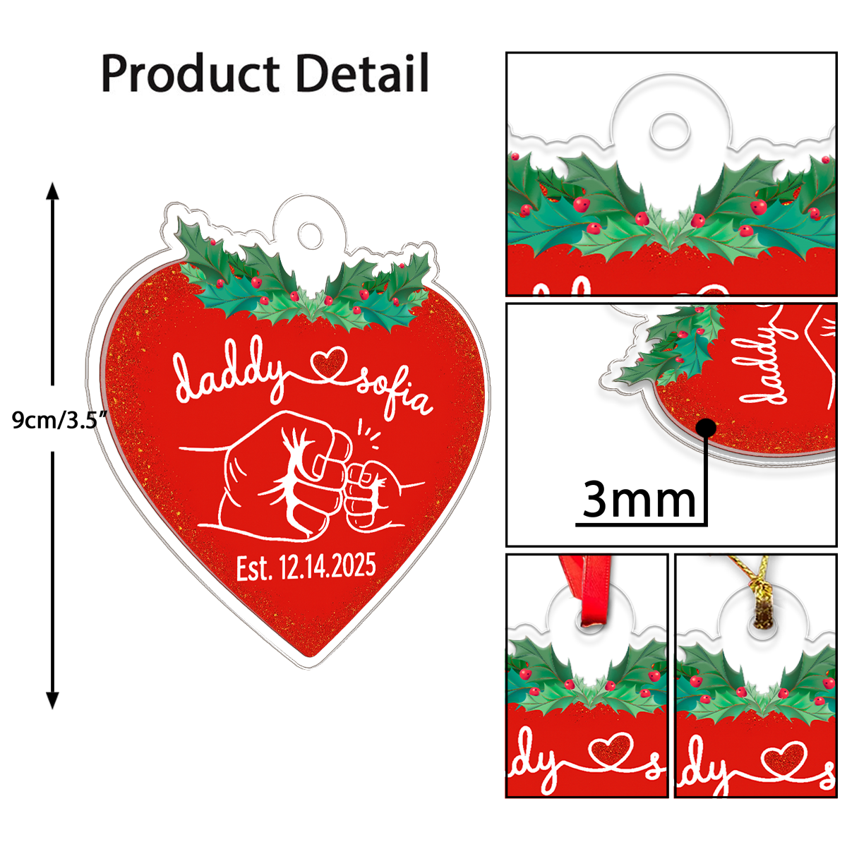 Custom Name Daddy Xmas