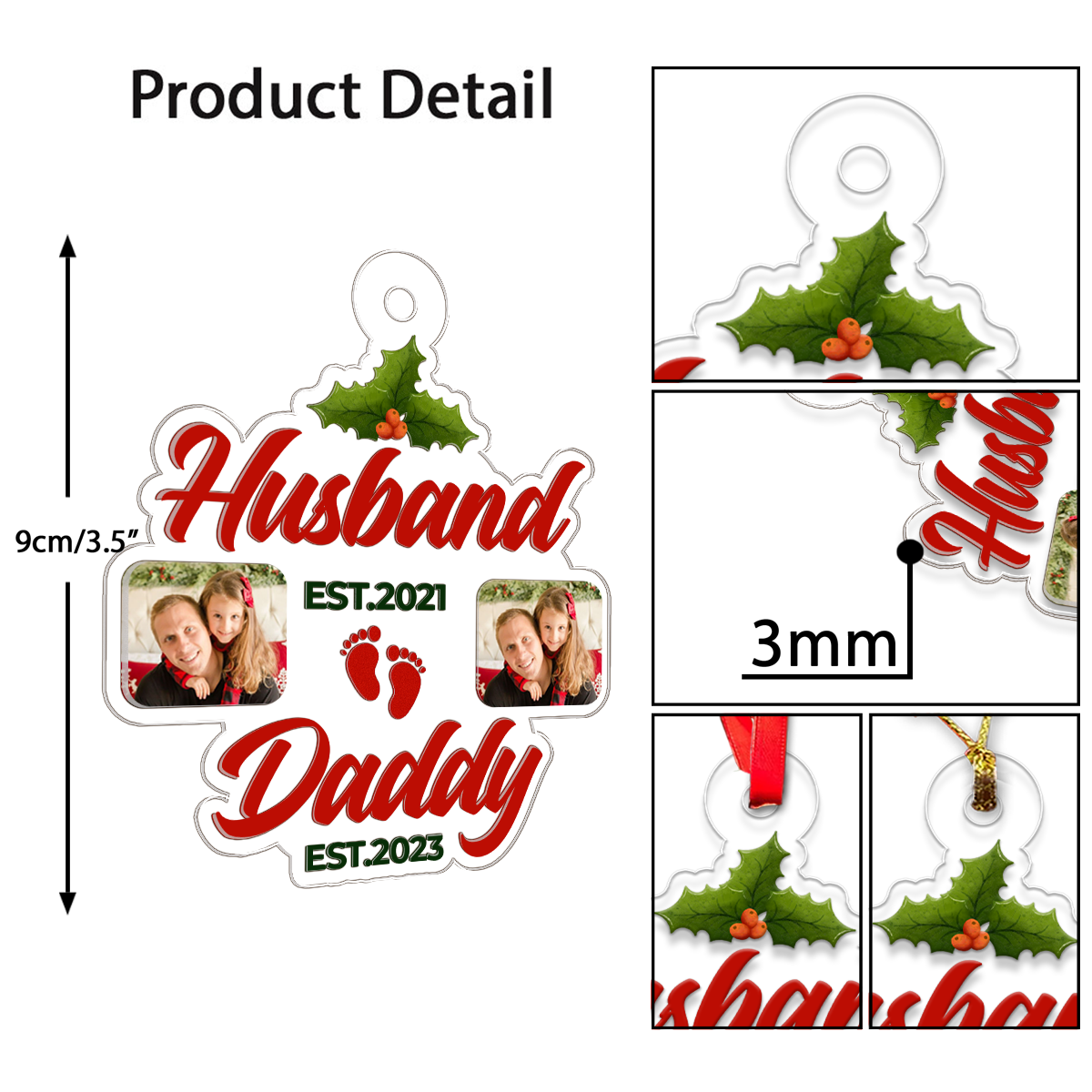 Personalized Husband And Daddy For Father