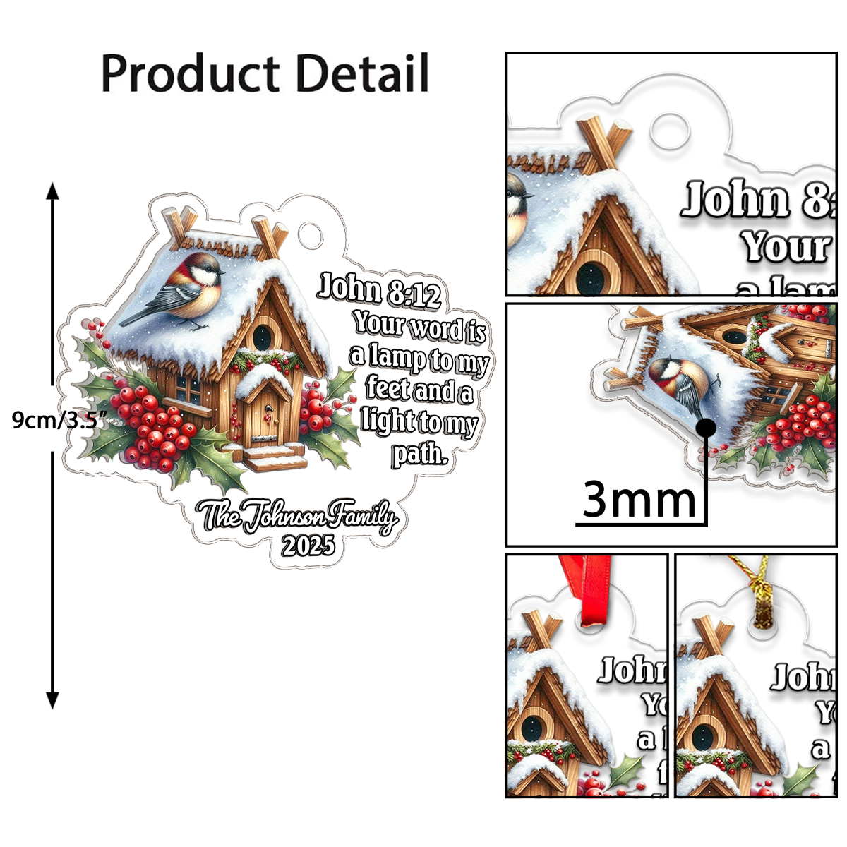 Bible Jesus Xmas For Family