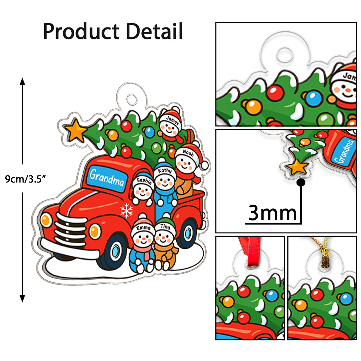 Custom Family Ornament2