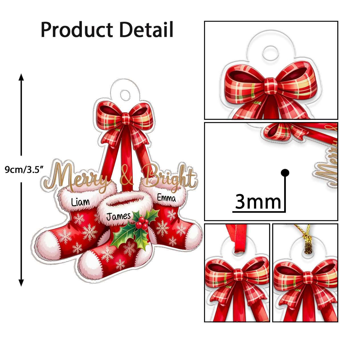 Christmas Stocking Personalized