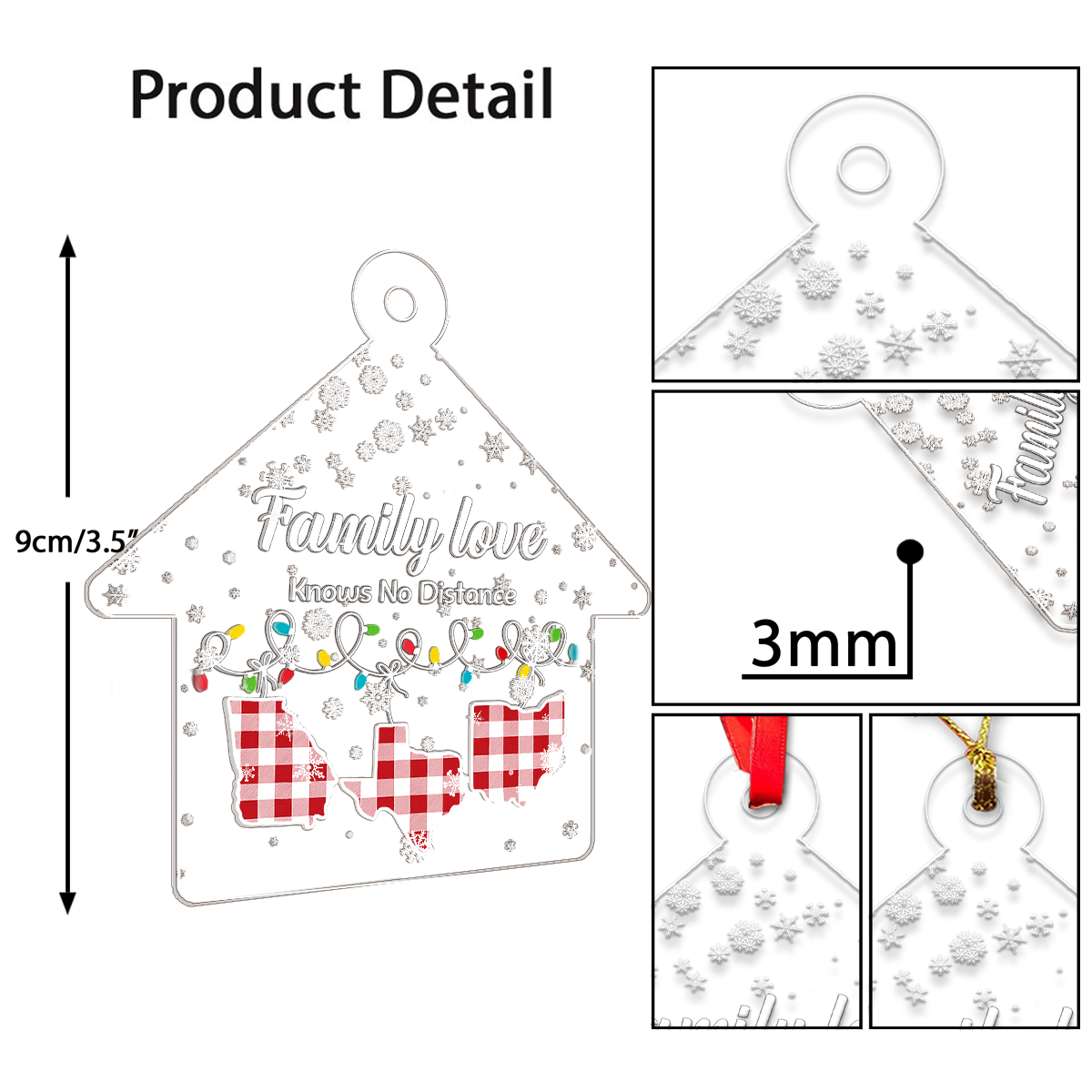 Personalized Family States, Family Love Knows No Distance