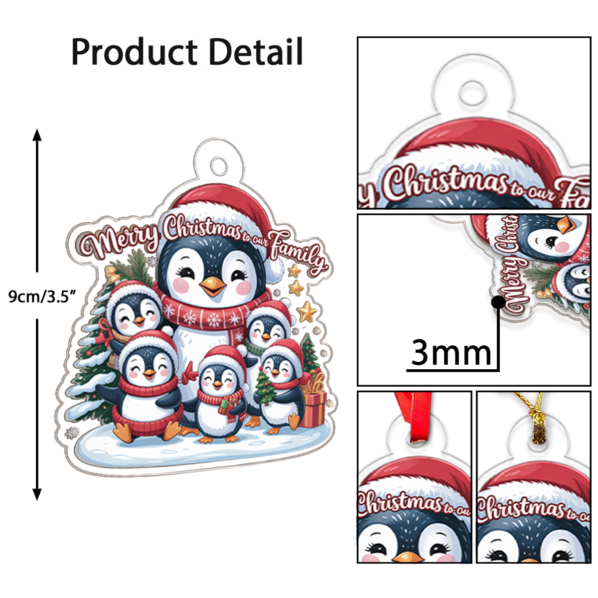 Personalized Custom Ornament - Gift For Family And Collectors2