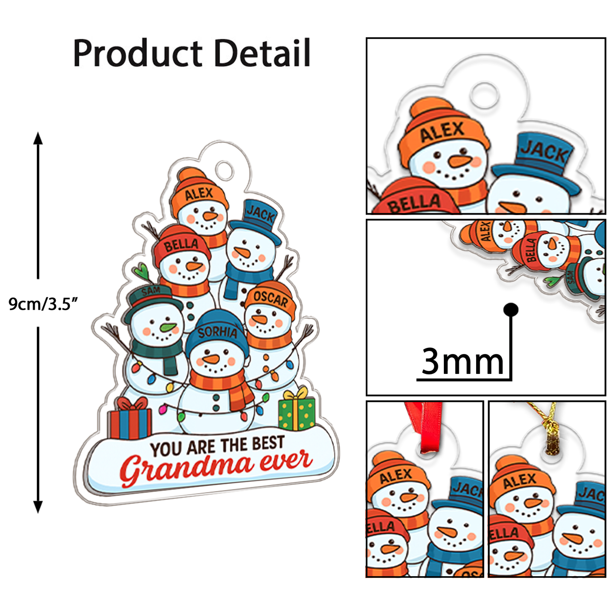 Custom Family Ornament4