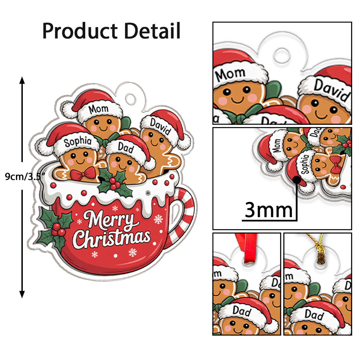 Custom Family Ornament5