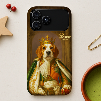 Custom Photo Napoleon Dog Phone Case Gift For Dog Lovers