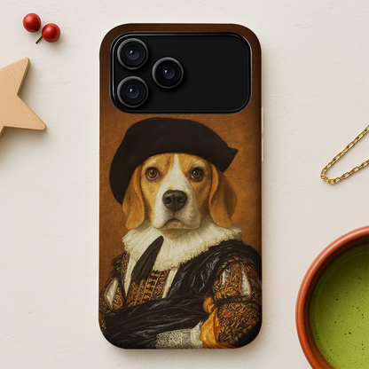 Custom Photo Royal Dog Phone Case Dog Lover Gifts