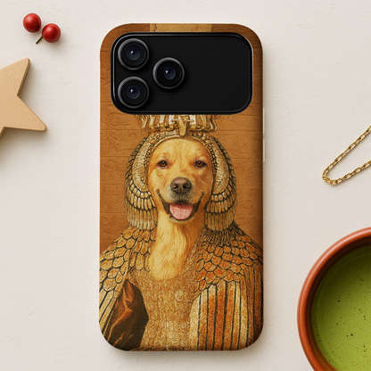 Custom Photo Cleopawtra Dog Phone Case Gift For Dog Lovers