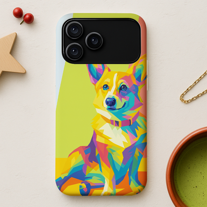 Custom Photo Pop Art Phone Case Gift For Dog Lovers