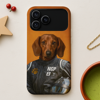 Custom Photo Dog Racer Phone Case Gift For Dog Lovers