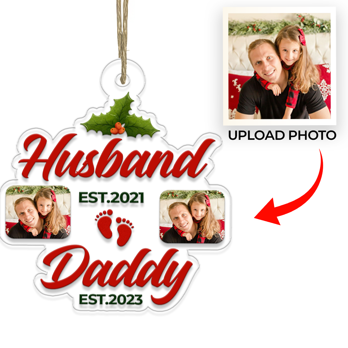 Personalized Husband And Daddy For Father