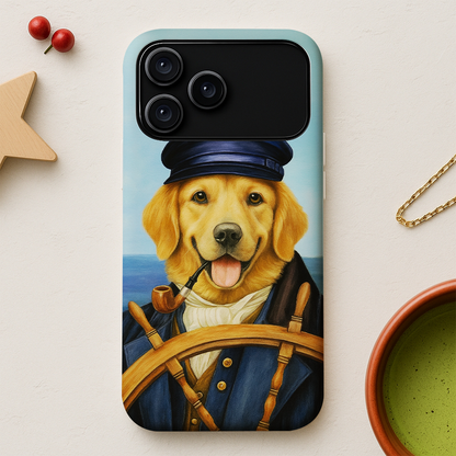 Custom Photo Sailor Dog Phone Case Gift For Dog Lovers