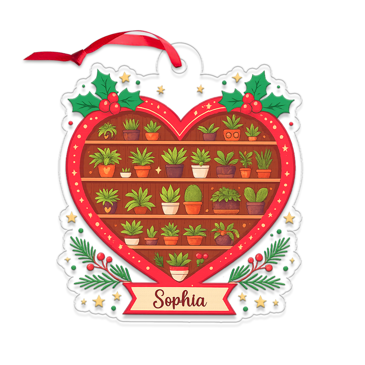 Custom Name Tree Scene For Gardener