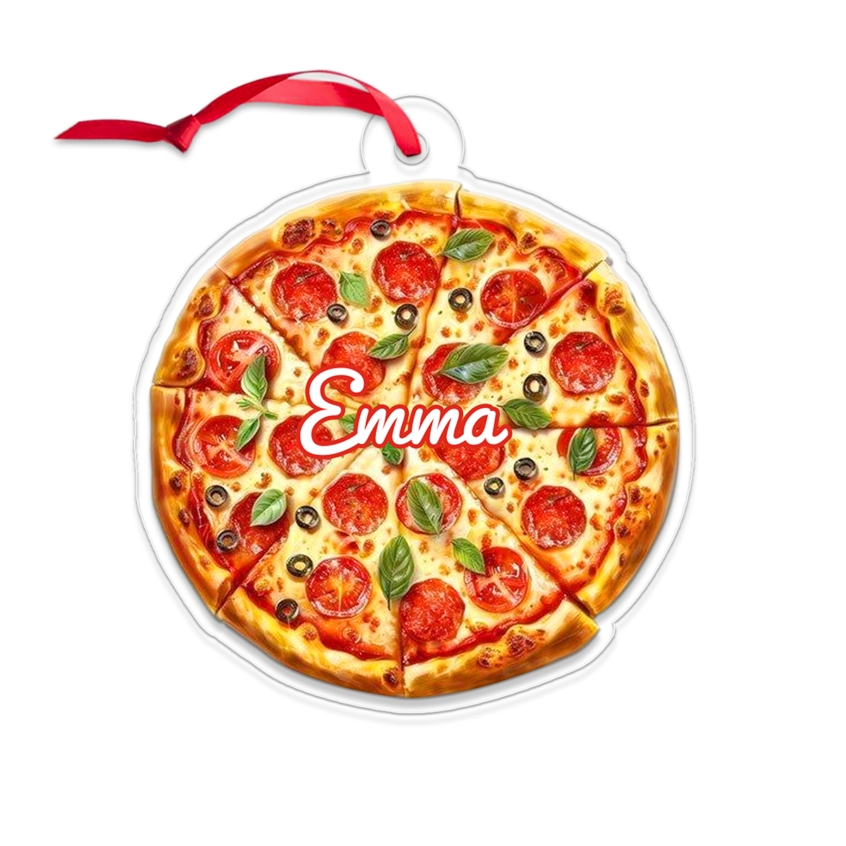 Custom Name Pizza Lover