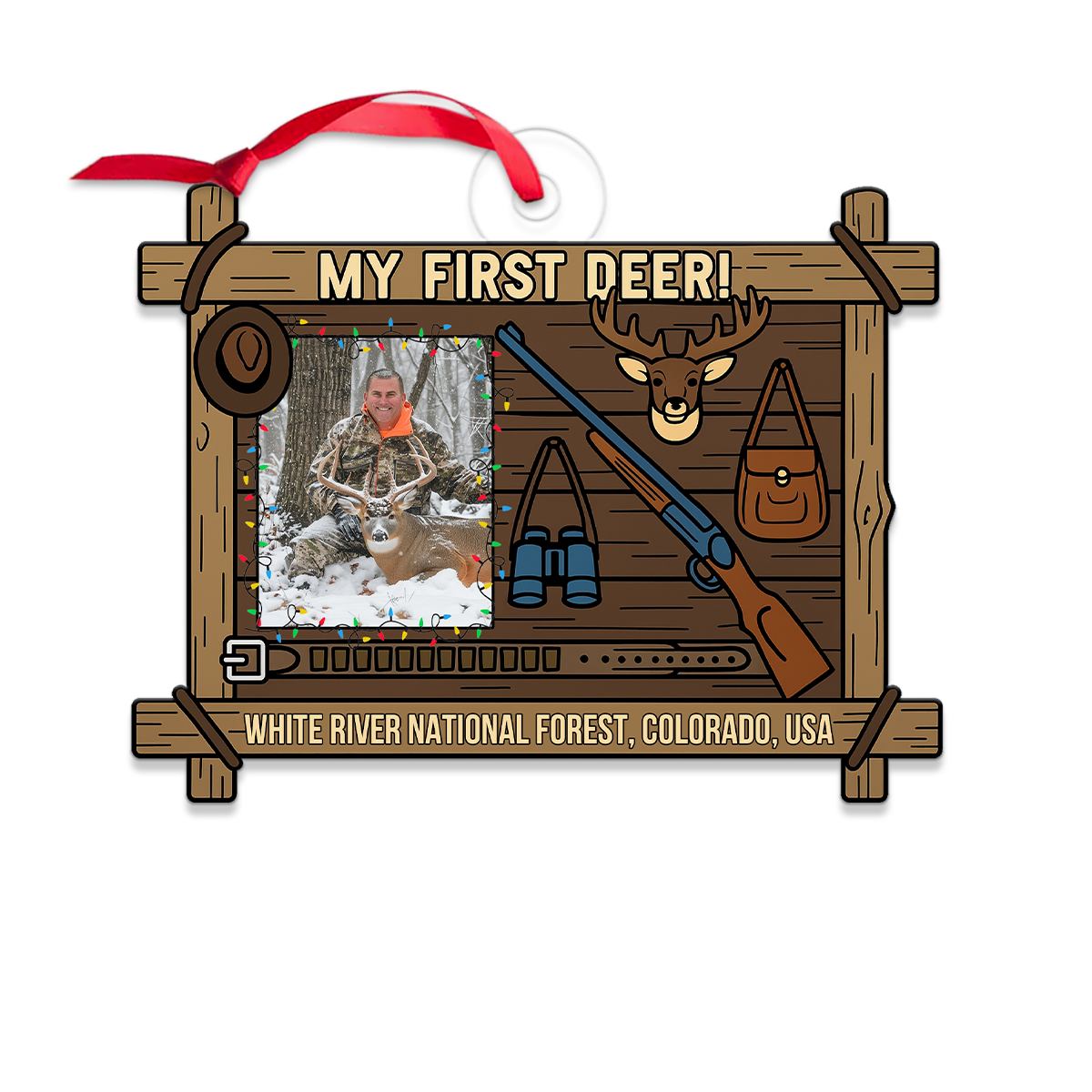 Custom Name Hunting My First Deer