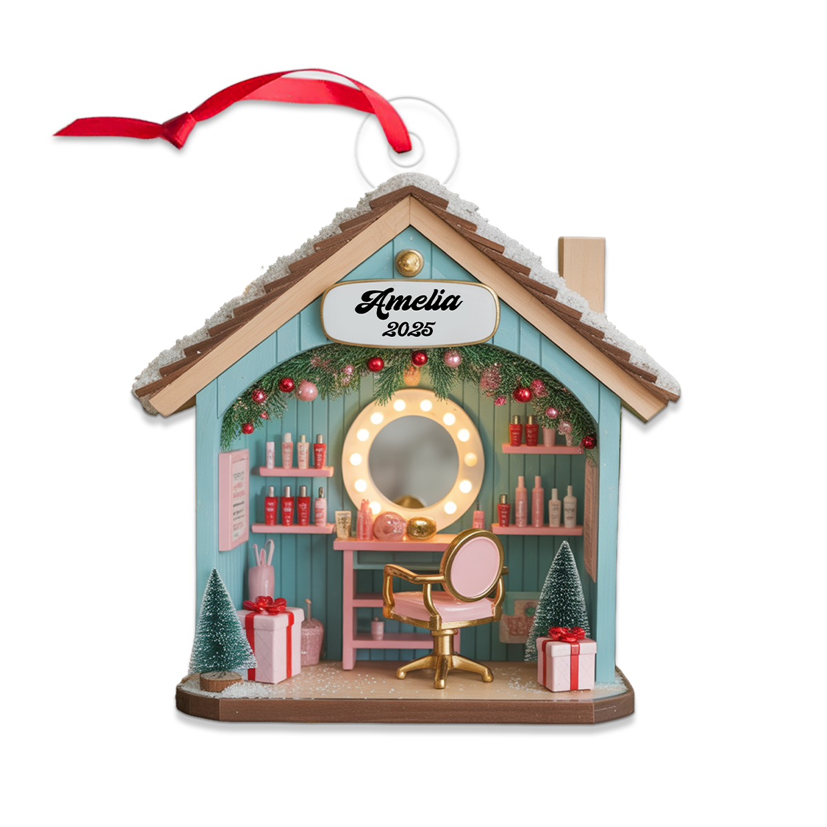 Custom Name Hair Stylist