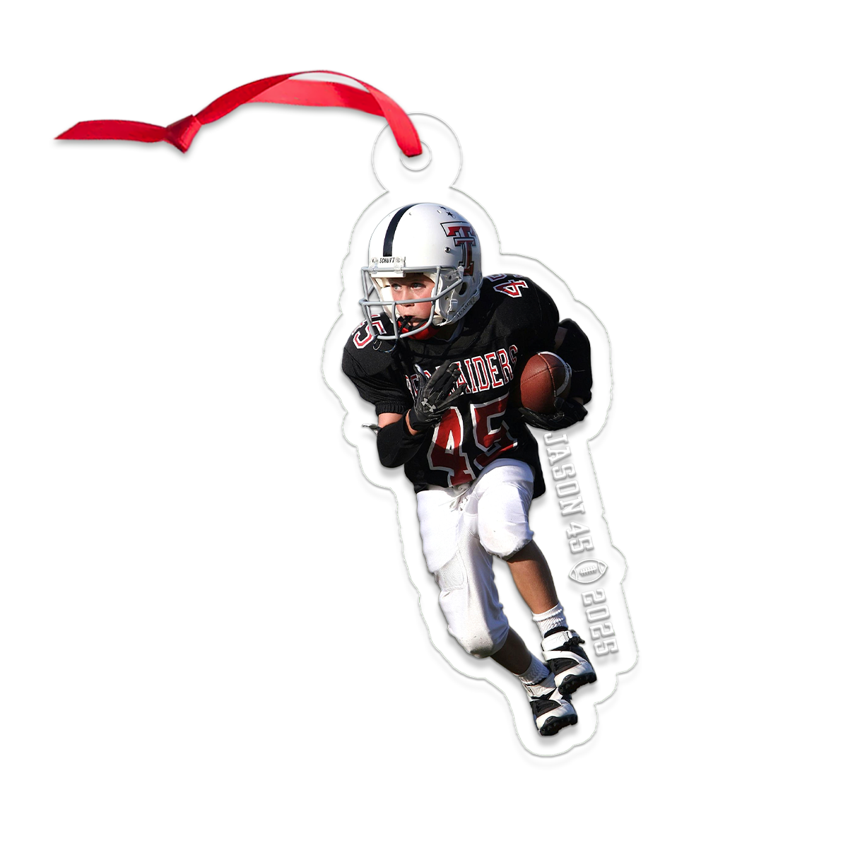 Custom Photo Football Player