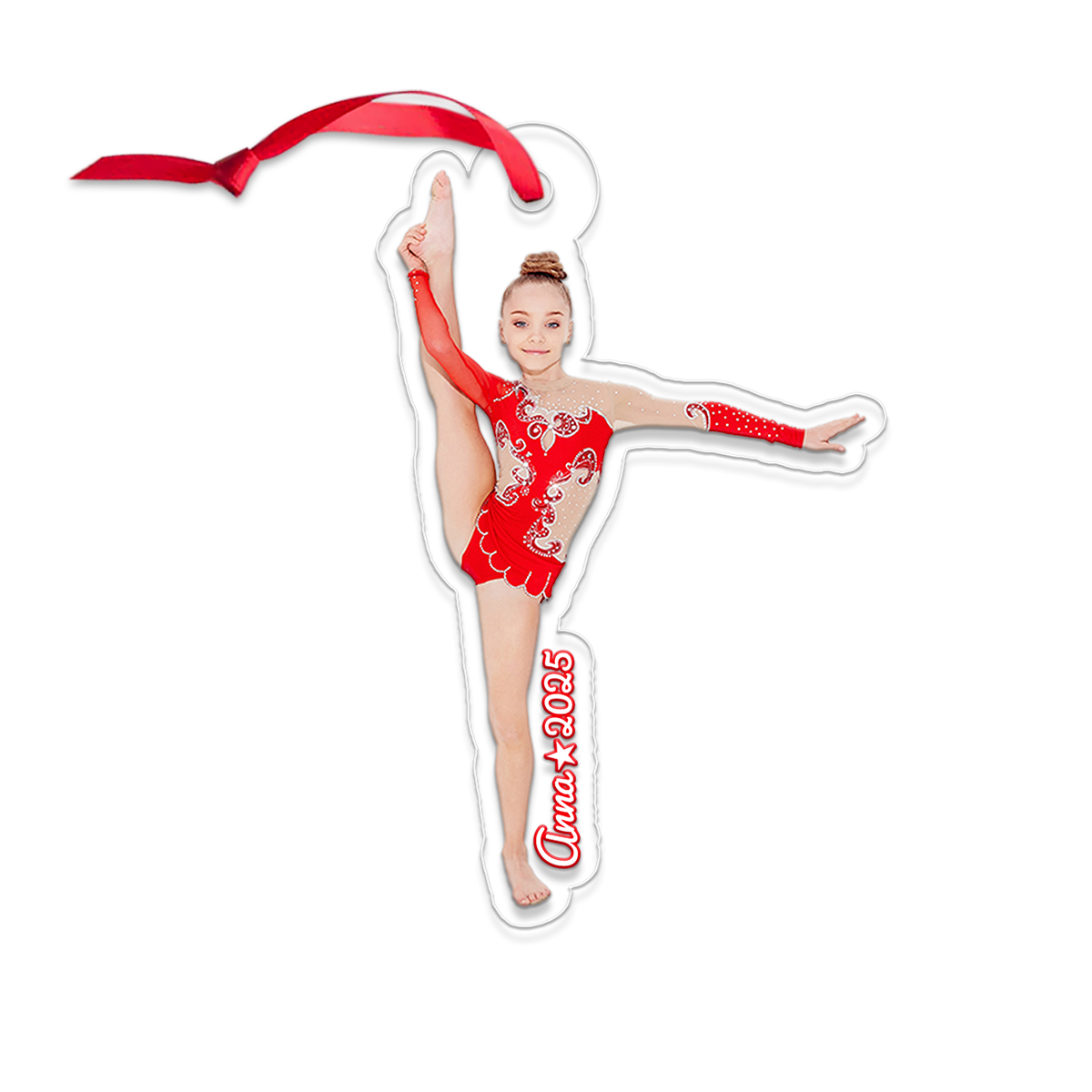 Custom Photo Gymnastics For Girl