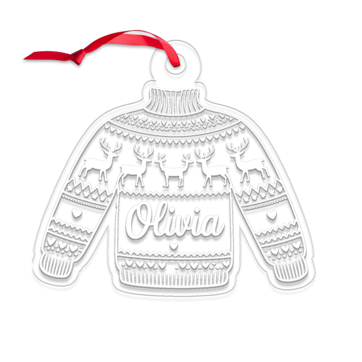 Personalized Sweater Christmas