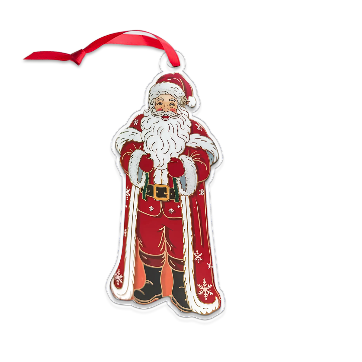 Santa Claus With Parol