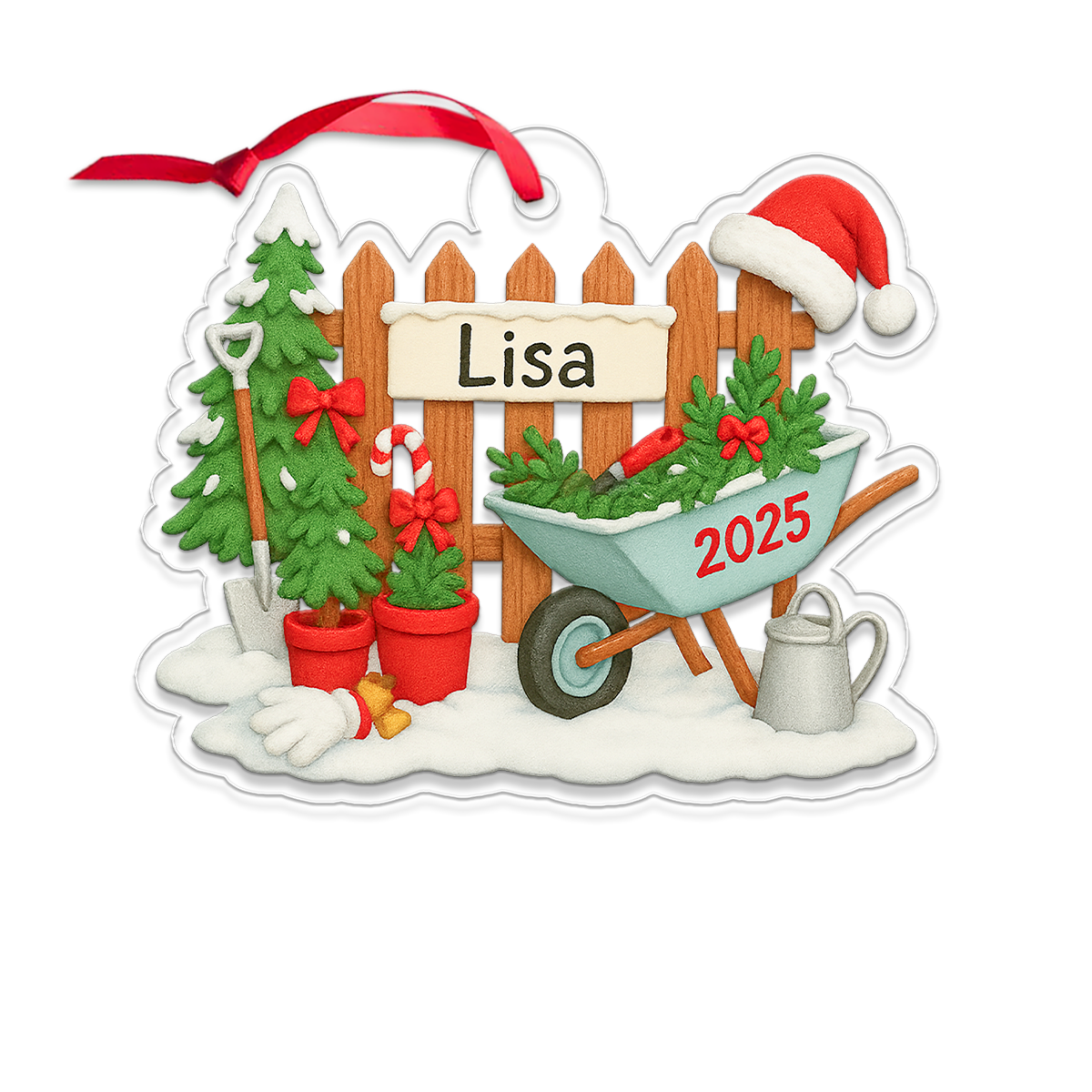 Custom Name Gardener And Farmer