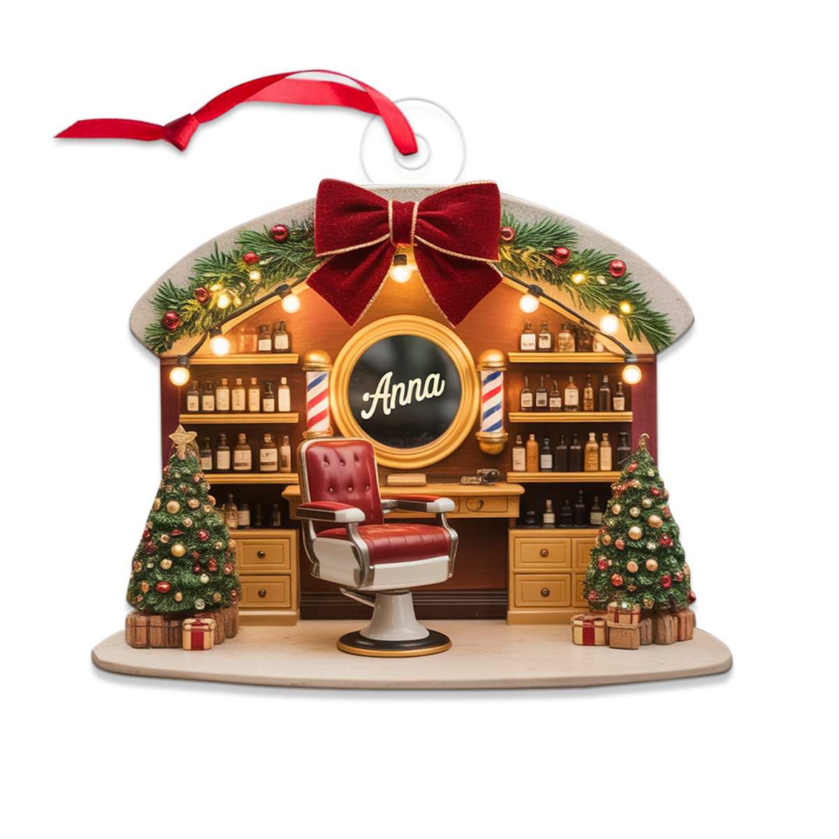 Custom Name Hair Salon