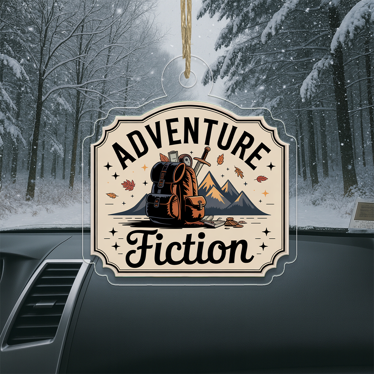 Adventure Fiction Acrylic Ornament Christmas Gift
