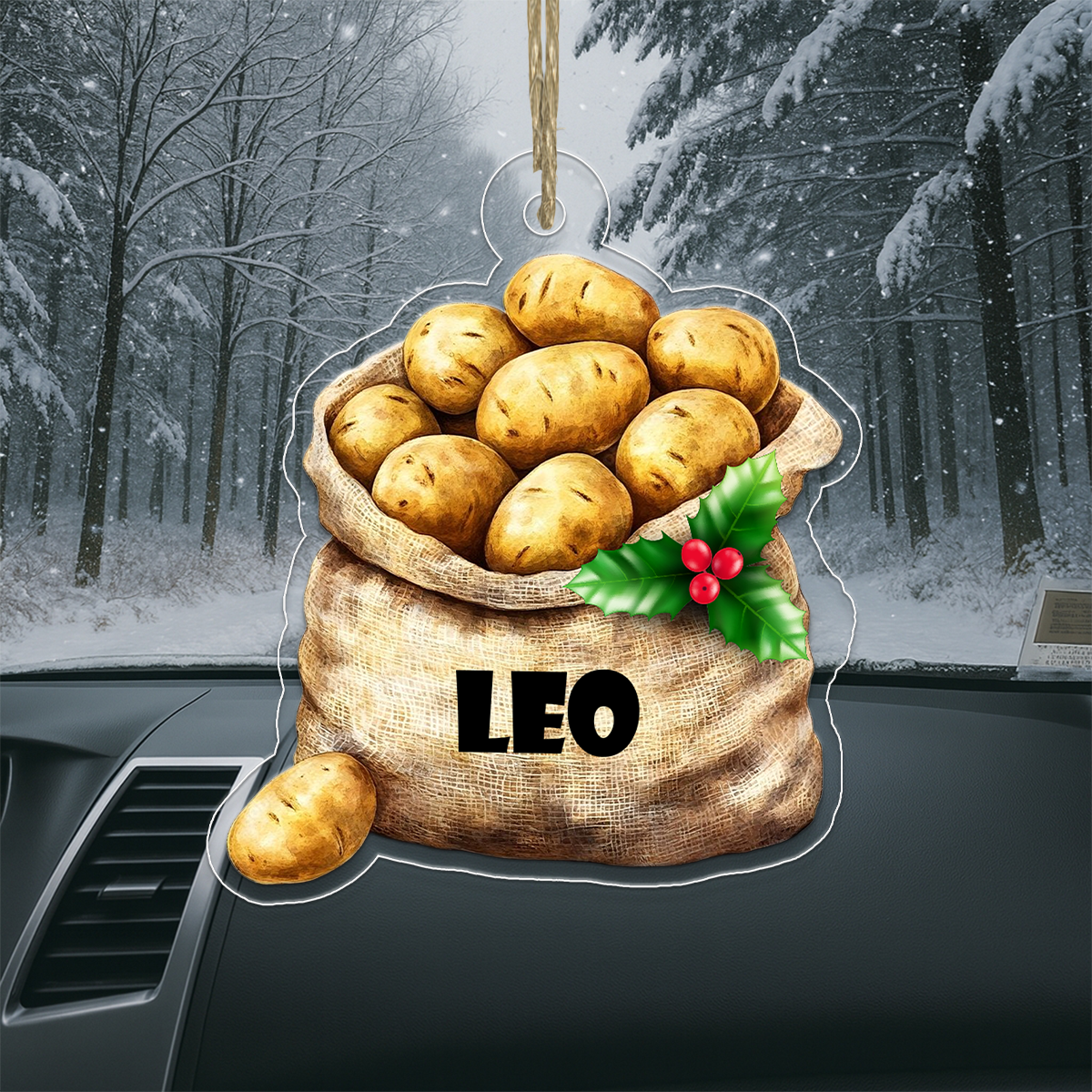 Custom Name Potato For Farmer