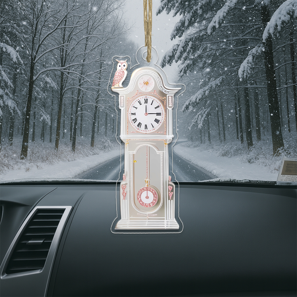 Personlized Pendulum Clock