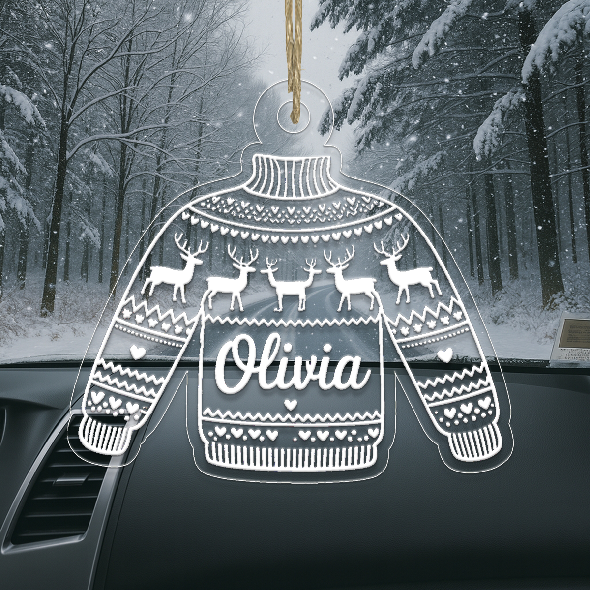 Personalized Sweater Christmas