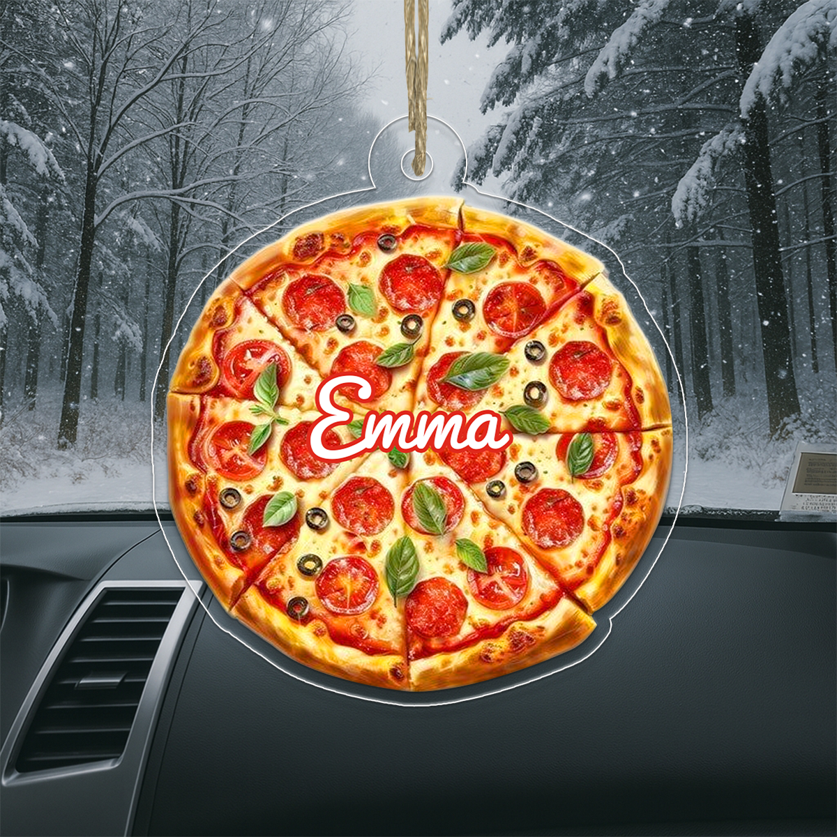 Custom Name Pizza Lover