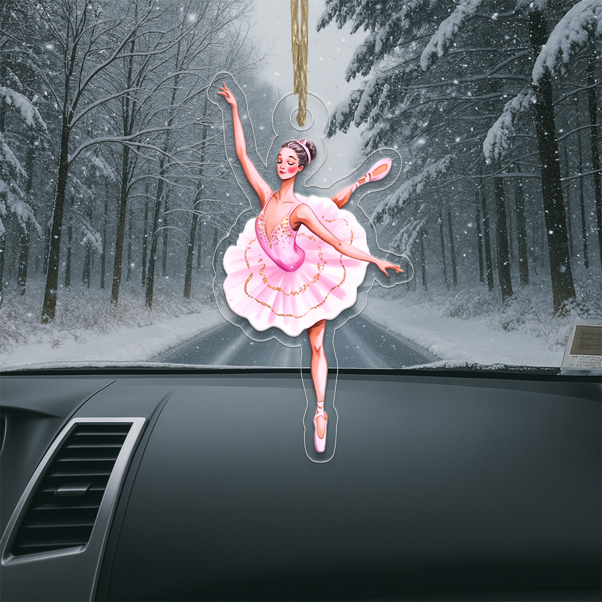 Custom Land of Sweets Nutcracker Ballerina