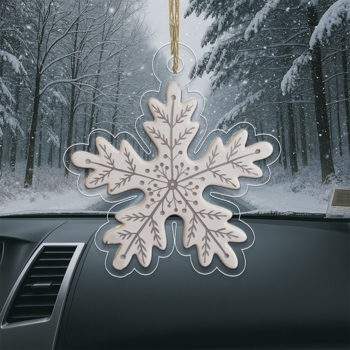 Personalized Christmas Snowflake