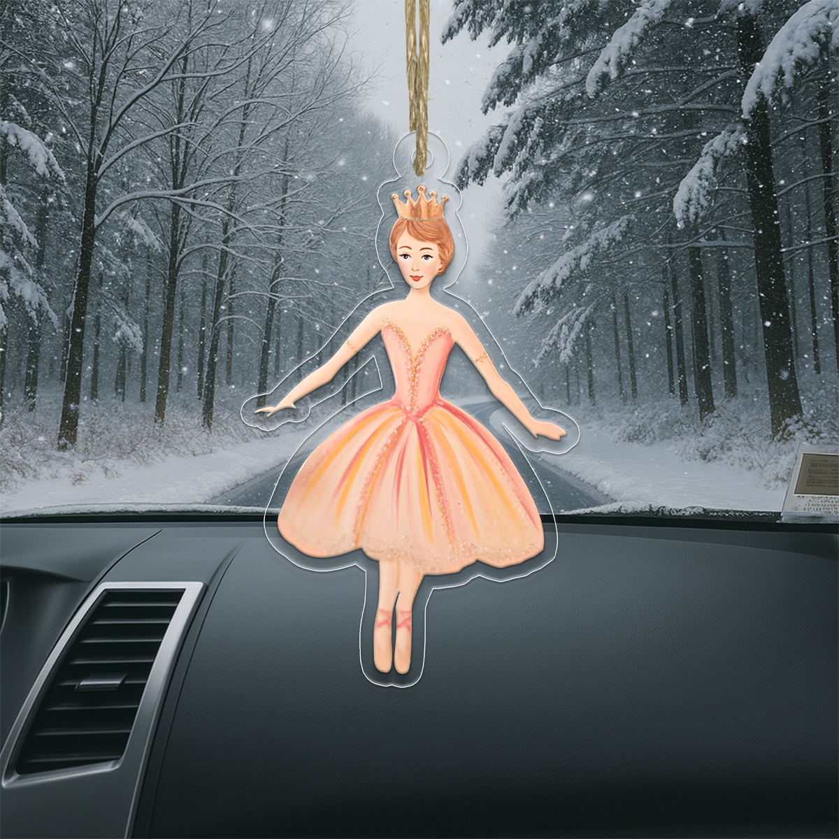 Personalized Princess Christmas