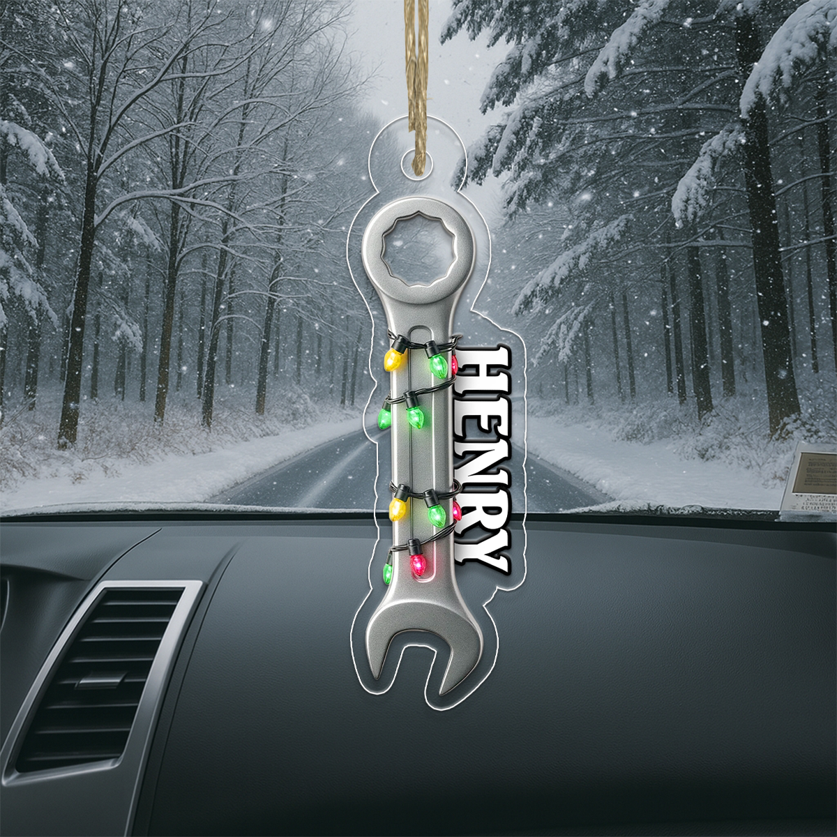 Custom Name Wrench Plumber Christmas For Handyman
