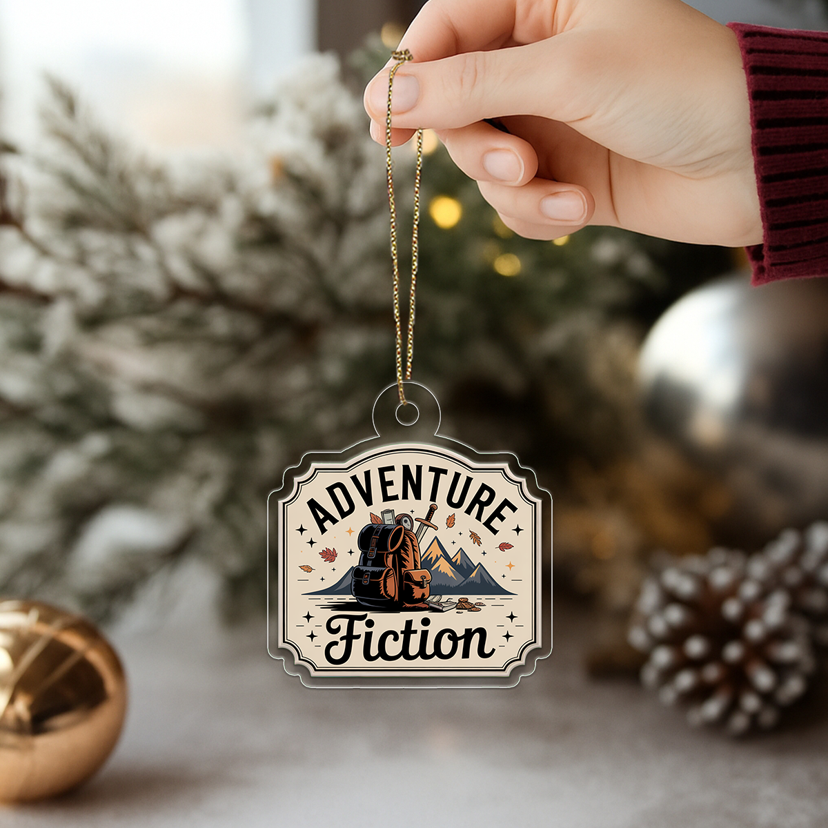 Adventure Fiction Acrylic Ornament Christmas Gift