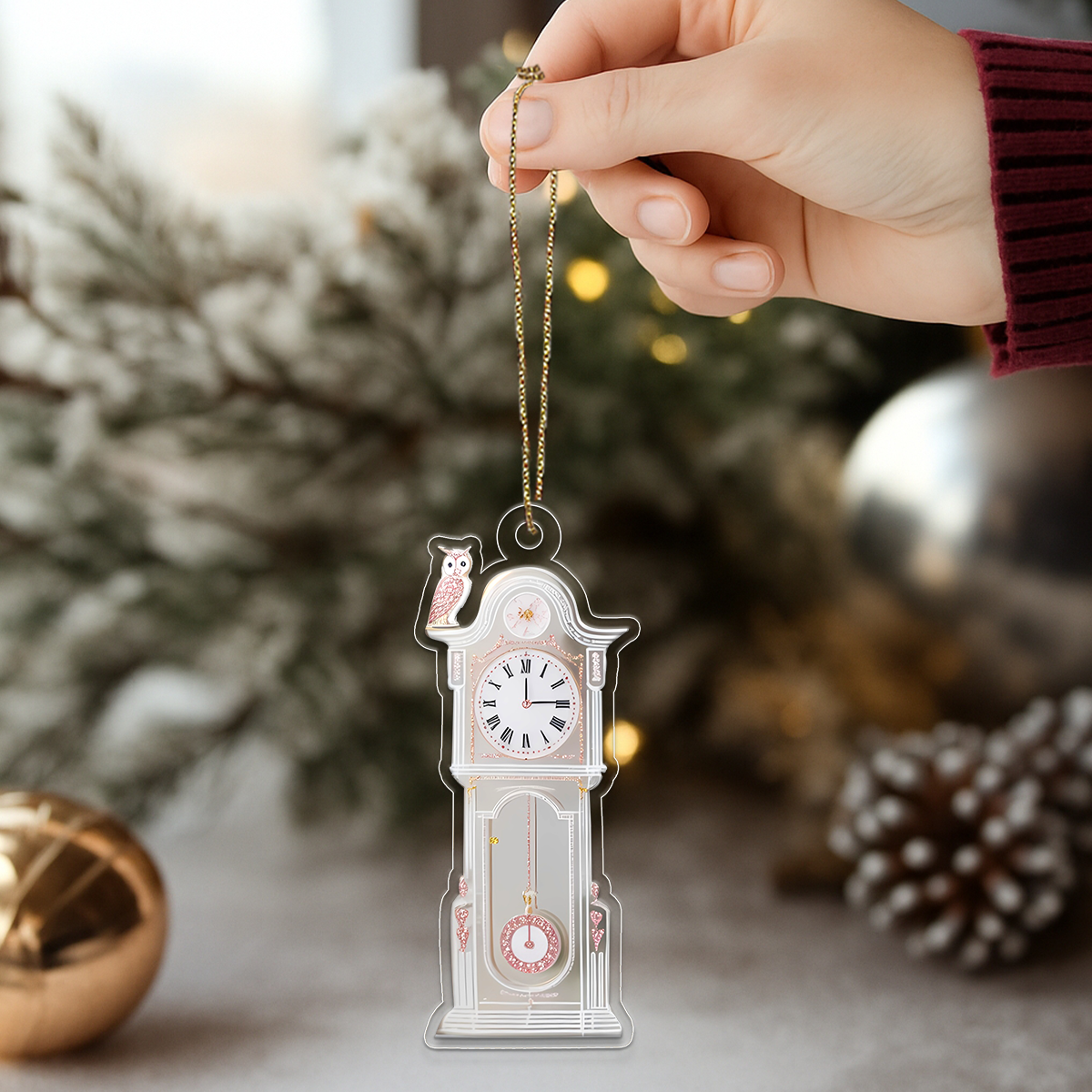 Personlized Pendulum Clock