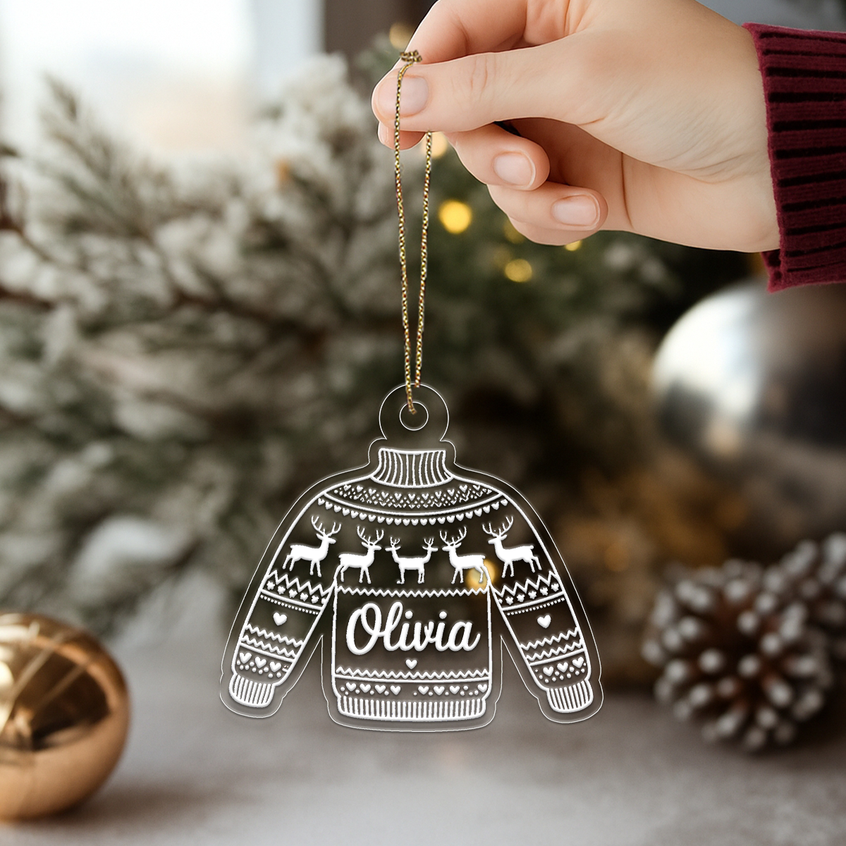 Personalized Sweater Christmas