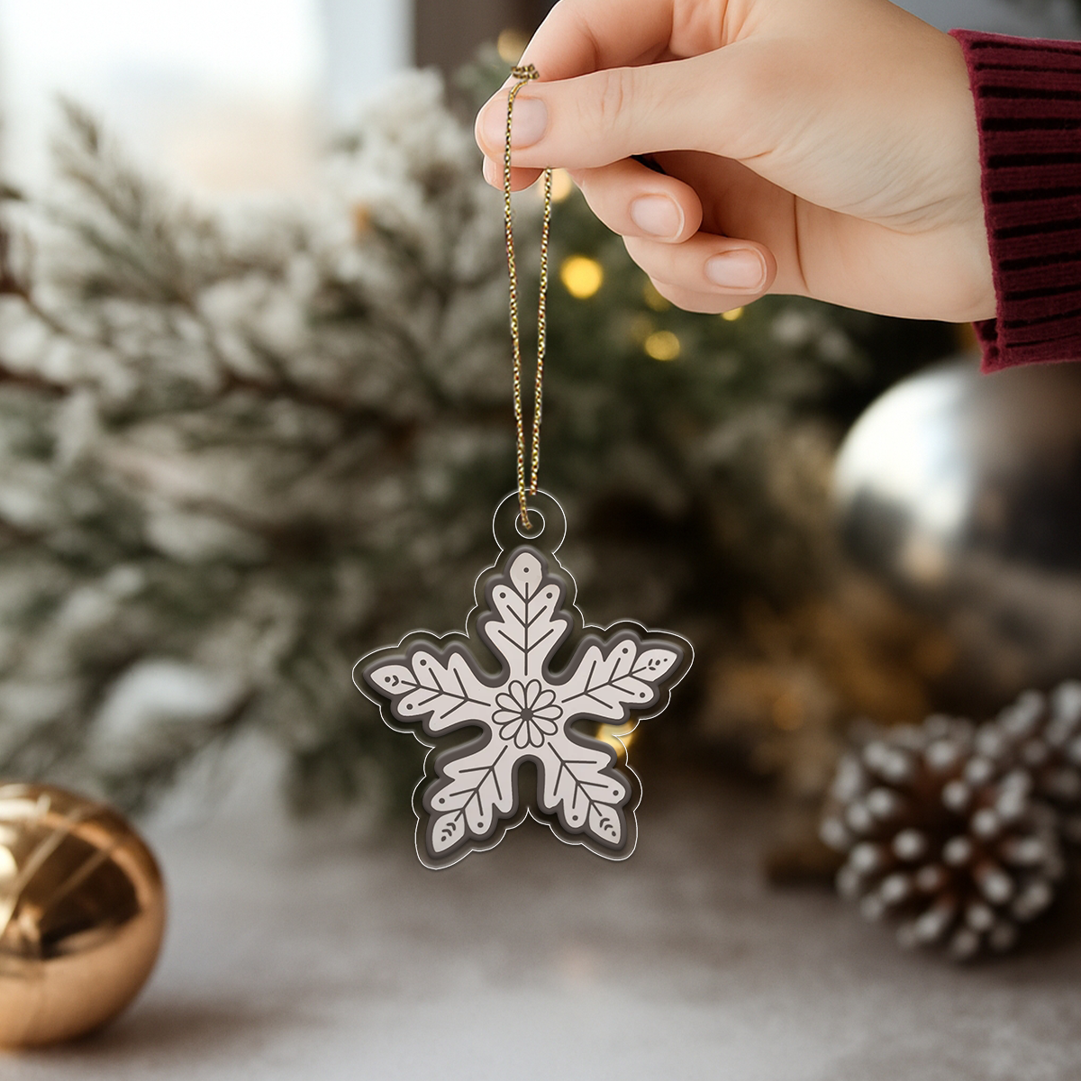 Personalized Snowflake