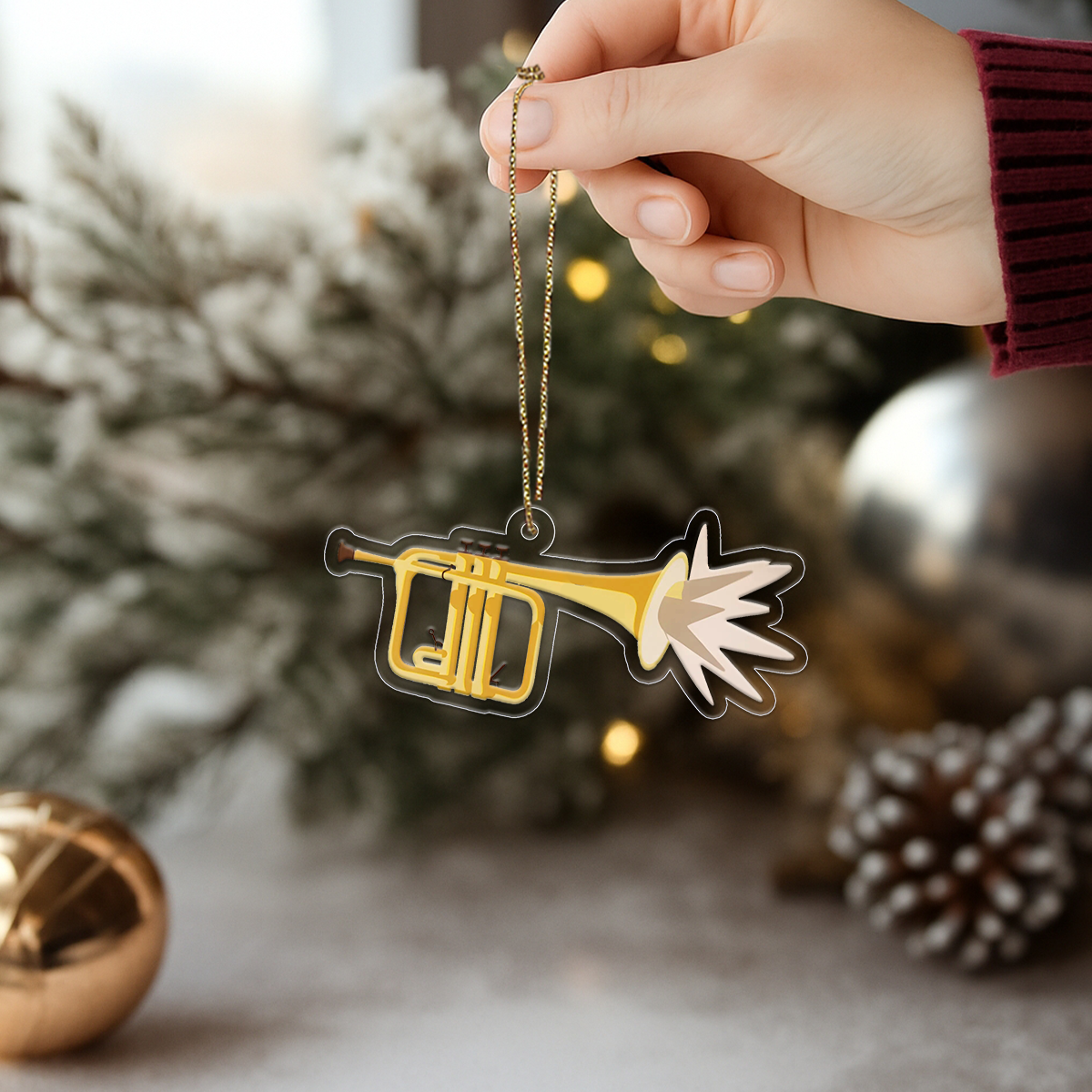 Personalized Trumpet