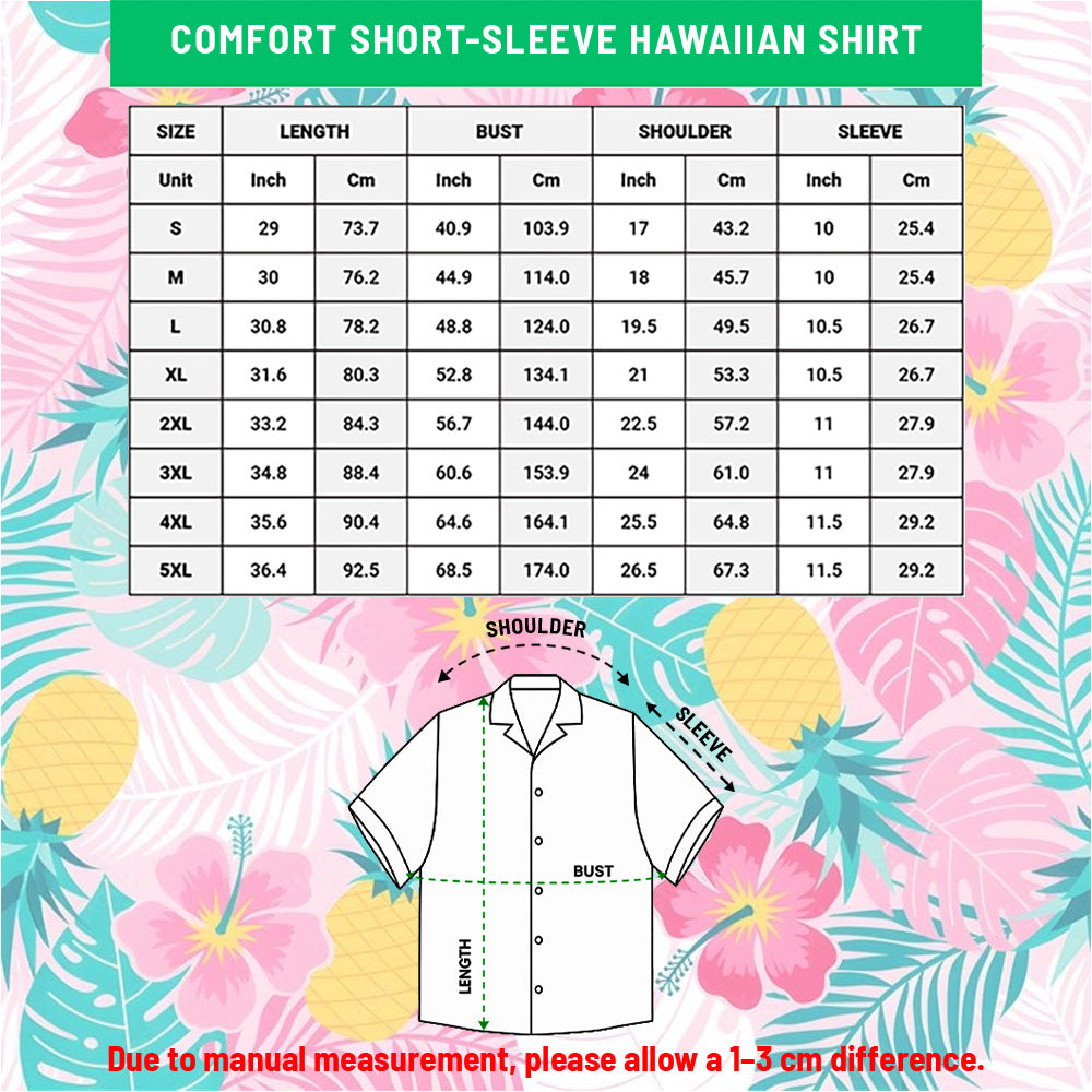 Custom Photo Family Hawaiian Shirt, Personalized Tropical Vacation Shirt, Family Matching Outfit THUC99